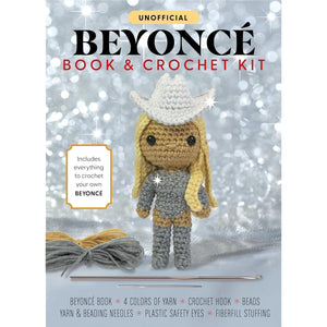 CROCHET KIT | UNOFFICIAL BEYONCE-Books & Stationery-HACHETTE BOOK GROUP-Coriander