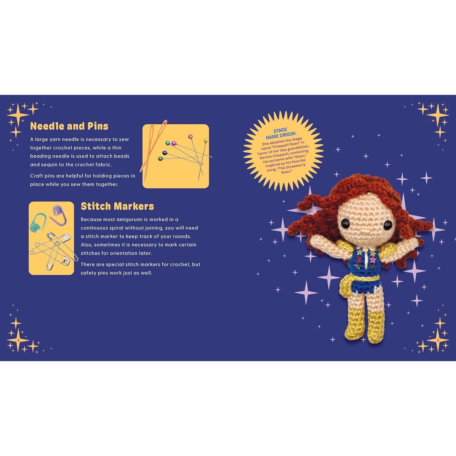 CROCHET KIT | UNOFFICIAL CHAPPEL ROAN-Books & Stationery-HACHETTE BOOK GROUP-Coriander