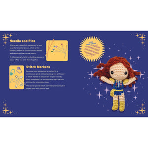 CROCHET KIT | UNOFFICIAL CHAPPEL ROAN-Books & Stationery-HACHETTE BOOK GROUP-Coriander