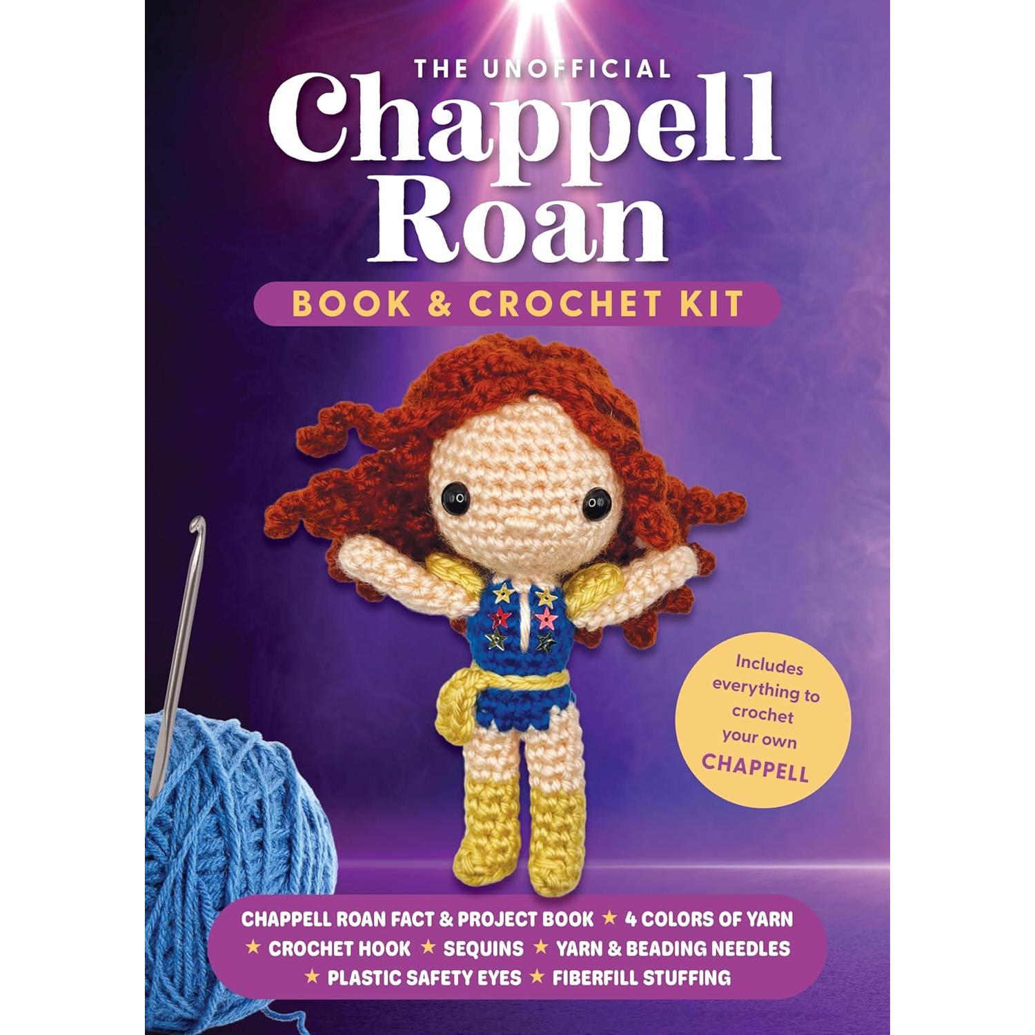 CROCHET KIT | UNOFFICIAL CHAPPEL ROAN-Books & Stationery-HACHETTE BOOK GROUP-Coriander