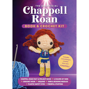 CROCHET KIT | UNOFFICIAL CHAPPEL ROAN-Books & Stationery-HACHETTE BOOK GROUP-Coriander