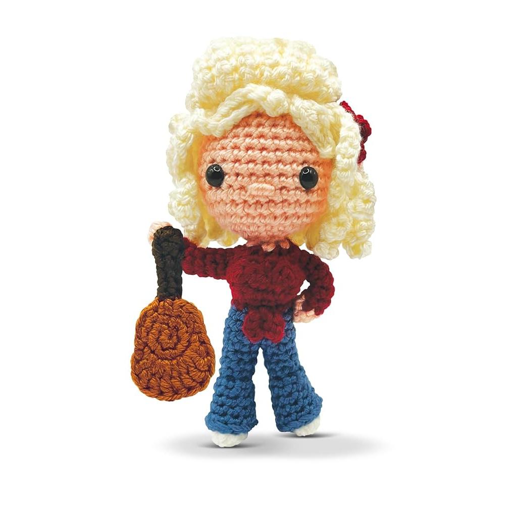 CROCHET KIT | UNOFFICIAL DOLLY PARTON-Books & Stationery-HACHETTE BOOK GROUP-Coriander