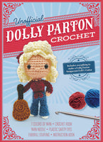 CROCHET KIT | UNOFFICIAL DOLLY PARTON-Books & Stationery-HACHETTE BOOK GROUP-Coriander