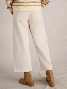 CROP JEANS | TIA WIDE LEG-Denim-WHITE STUFF-Coriander