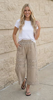 CROP PANT | BANDANA-Bottoms-SHANNON PASSERO-Coriander