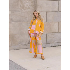 CROP PANT | BELIZE-Bottom-SHANNON PASSERO STORE-Coriander