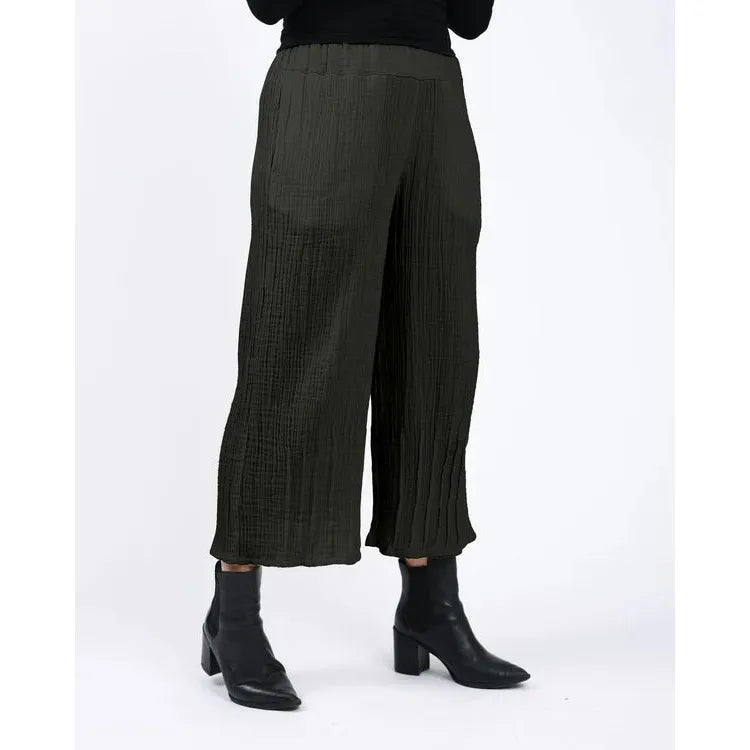CROP PANT | ENID-Bottoms-SHANNON PASSERO STORE-Coriander