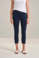 CROP PANT-Pant-HABITAT-XSMALL-DENIM-Coriander