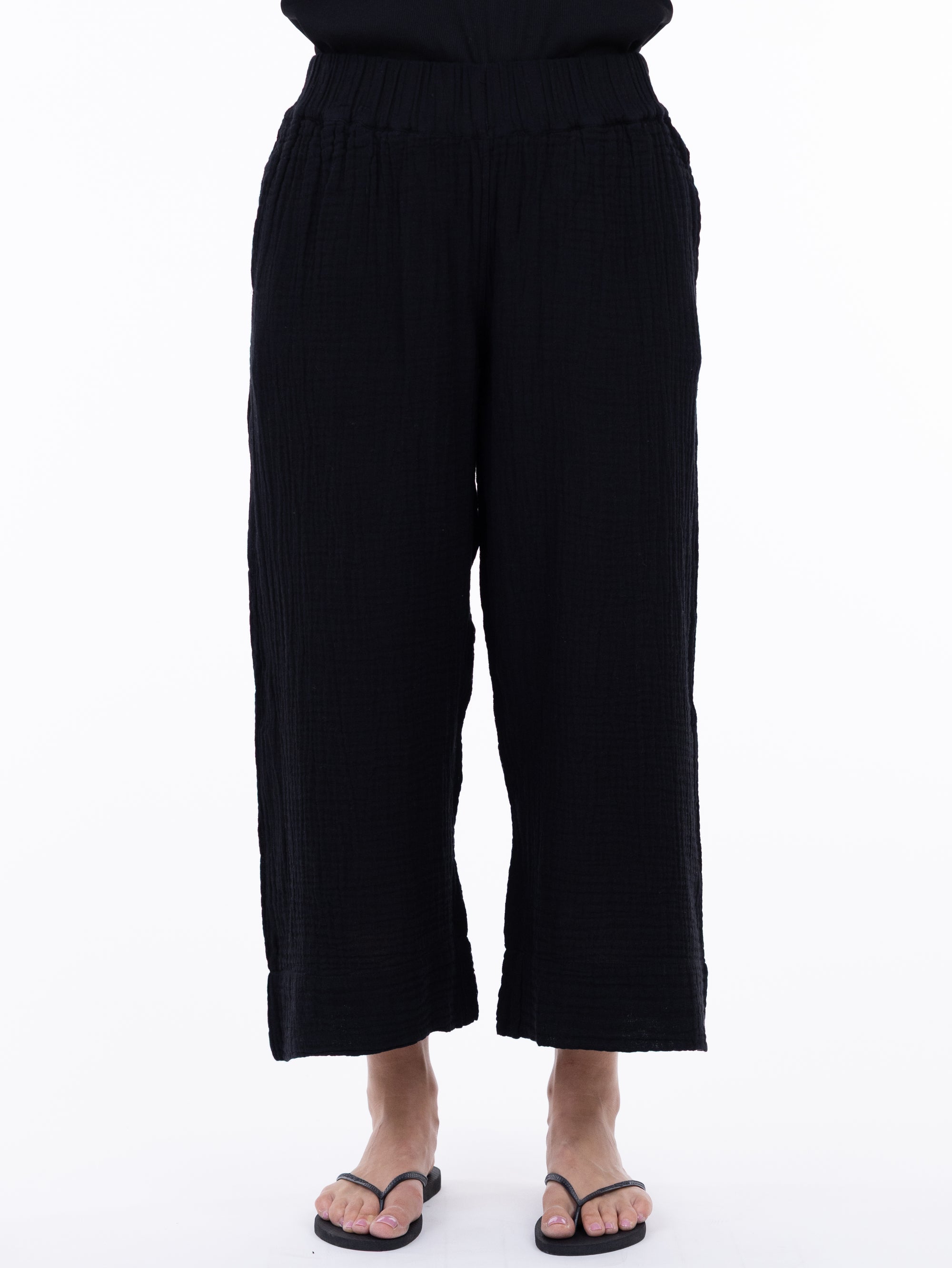 CROP PANT | REYANA-Bottom-SHANNON PASSERO STORE-Coriander