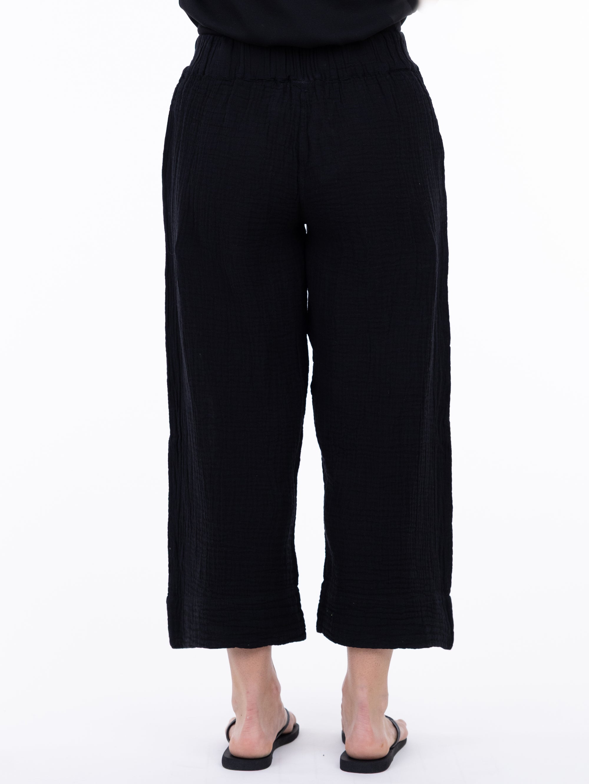 CROP PANT | REYANA-Bottom-SHANNON PASSERO STORE-Coriander