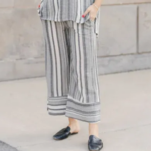 CROP PANT | SHANNON-Bottom-SHANNON PASSERO STORE-Coriander