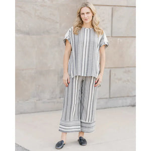 CROP PANT | SHANNON-Bottom-SHANNON PASSERO STORE-Coriander
