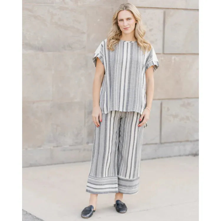 CROP PANT | SHANNON-Bottom-SHANNON PASSERO STORE-Coriander