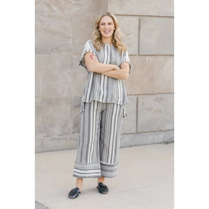 CROP PANT | SHANNON-Bottom-SHANNON PASSERO STORE-Coriander