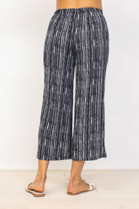 CROP PANT | STRIPE-Bottoms-HABITAT-Coriander