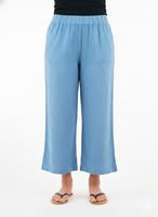 CROP PANT | YUCCA-Bottom-SHANNON PASSERO STORE-SMALL-TIDE BLUE-Coriander