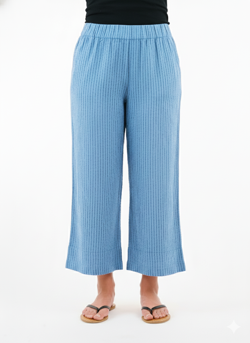 CROP PANT | YUCCA-Bottom-SHANNON PASSERO STORE-SMALL-TIDE BLUE-Coriander