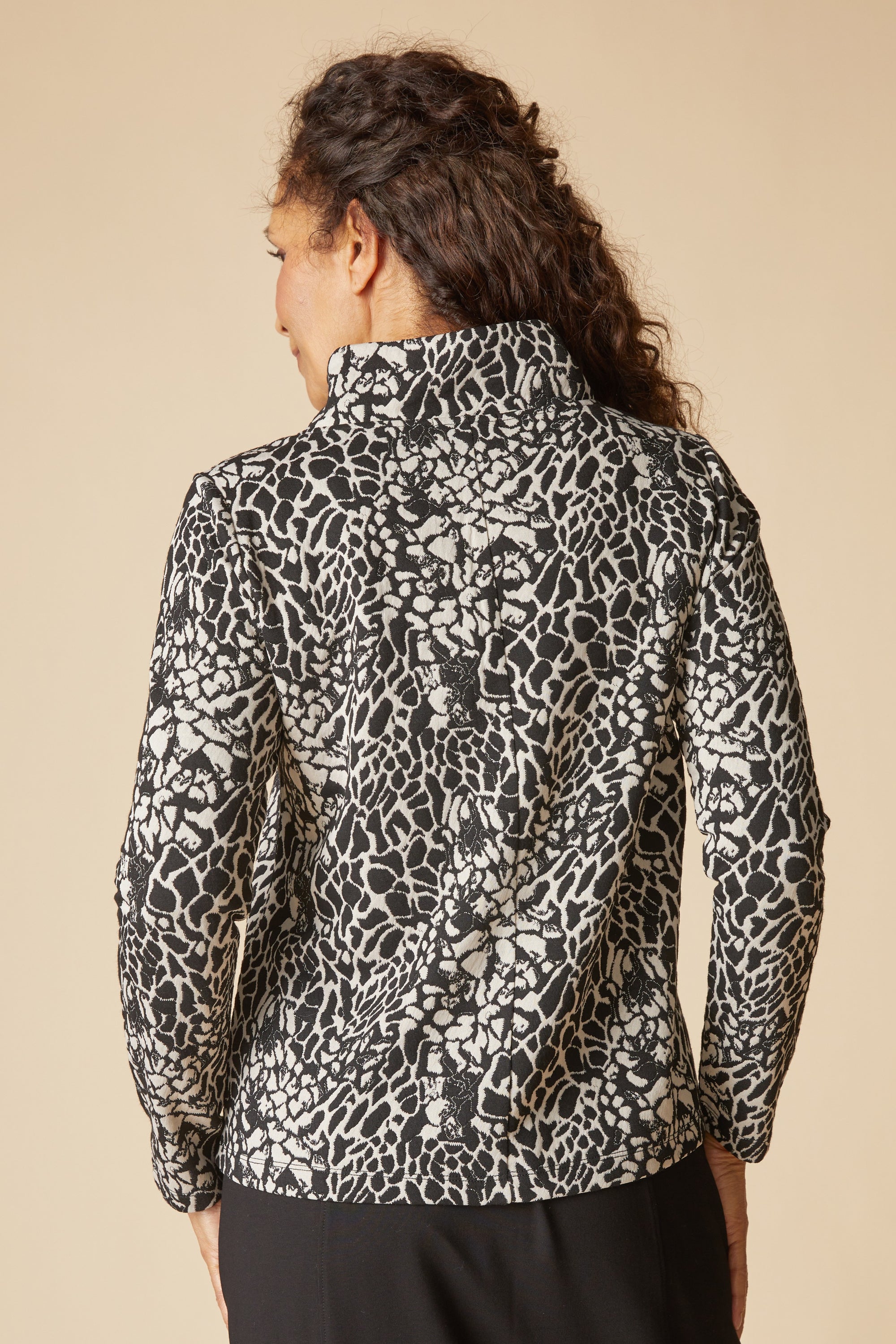 AUG H34532 CROPPED JACKET-Uncategorised-HABITAT-Coriander