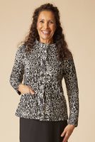 CROPPED JACKET | SPOT ON: DOVE-Jackets & Sweaters-HABITAT-XSMALL-DOVE-Coriander