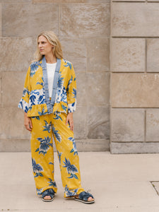 CROPPED KIMONO CARDI | TIFFANY-Jackets & Sweaters-SHANNON PASSERO-Coriander