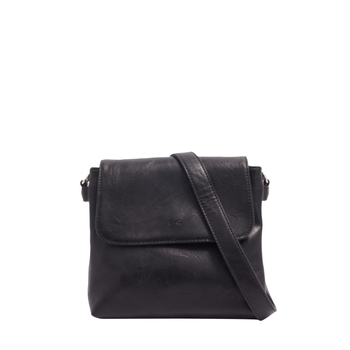 CROSSBODY | AURA-Bags & Wallets-S-Q-BLACK-Coriander