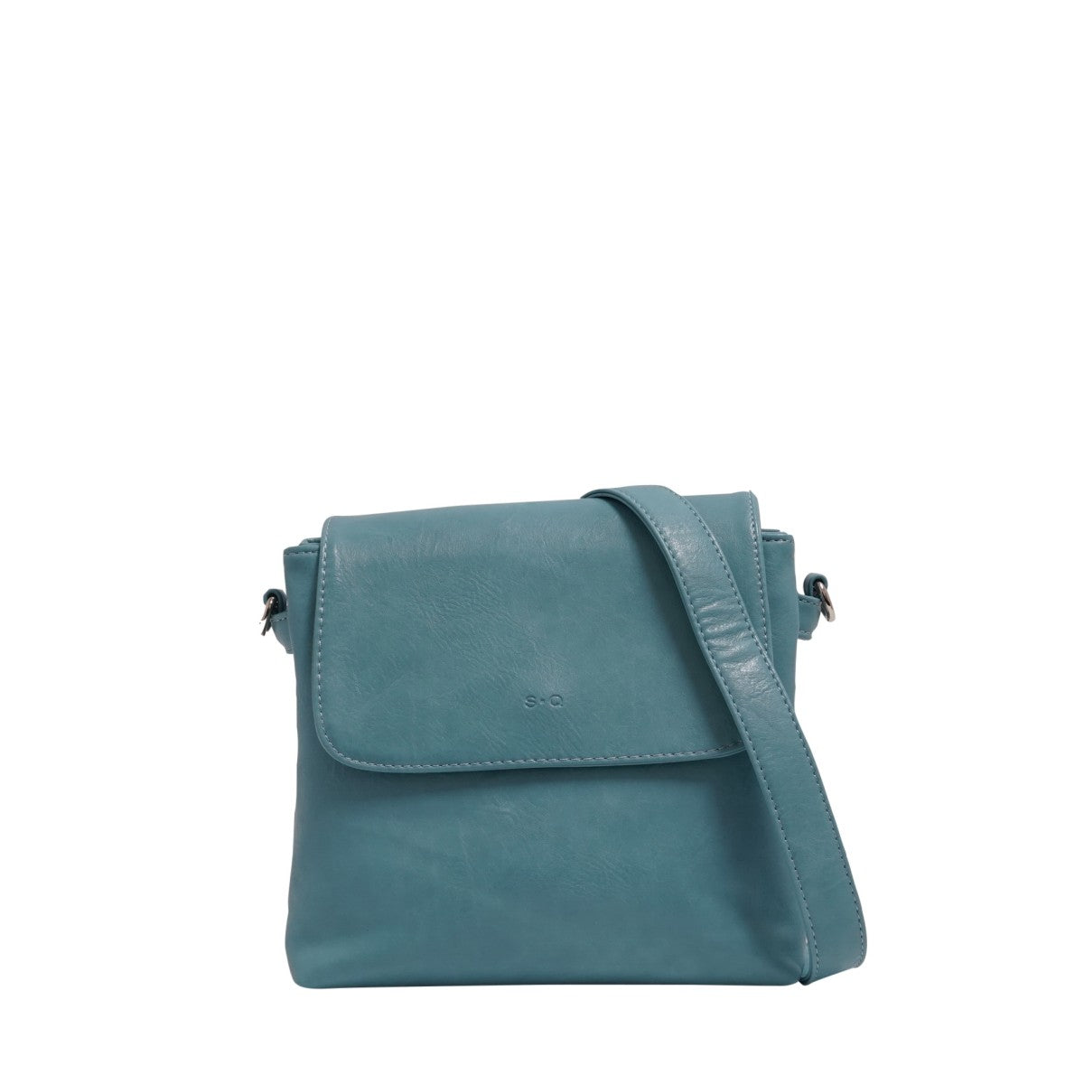 CROSSBODY | AURA-Bags & Wallets-S-Q-MARINE BLUE-Coriander