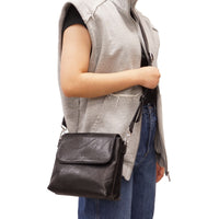 CROSSBODY | AURA-Bags & Wallets-S-Q-Coriander