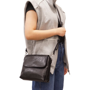 CROSSBODY | AURA-Bags & Wallets-S-Q-Coriander