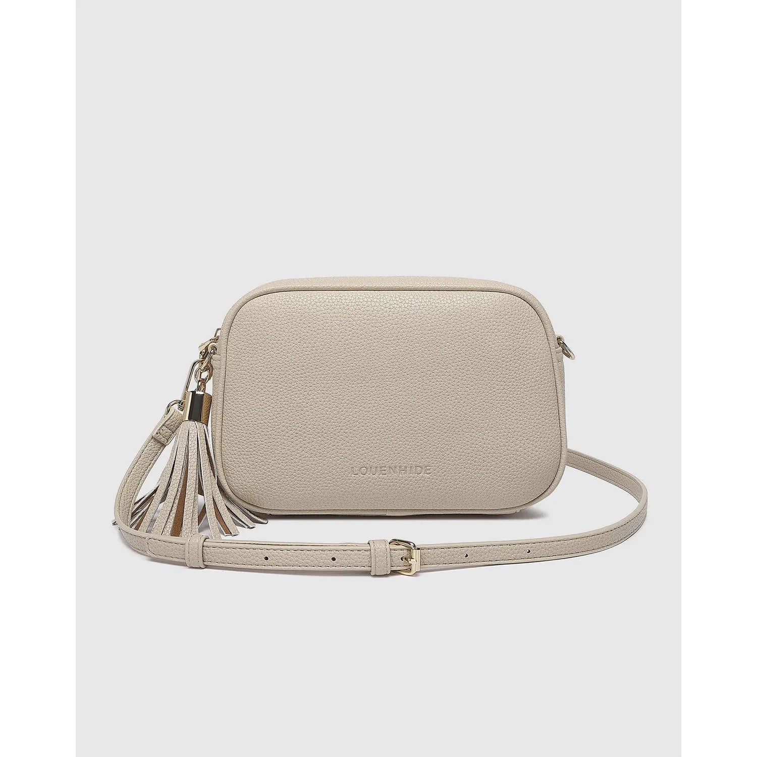 CROSSBODY BAG | JACINTA GIA-Bags & Wallets-LOUENHIDE-Coriander