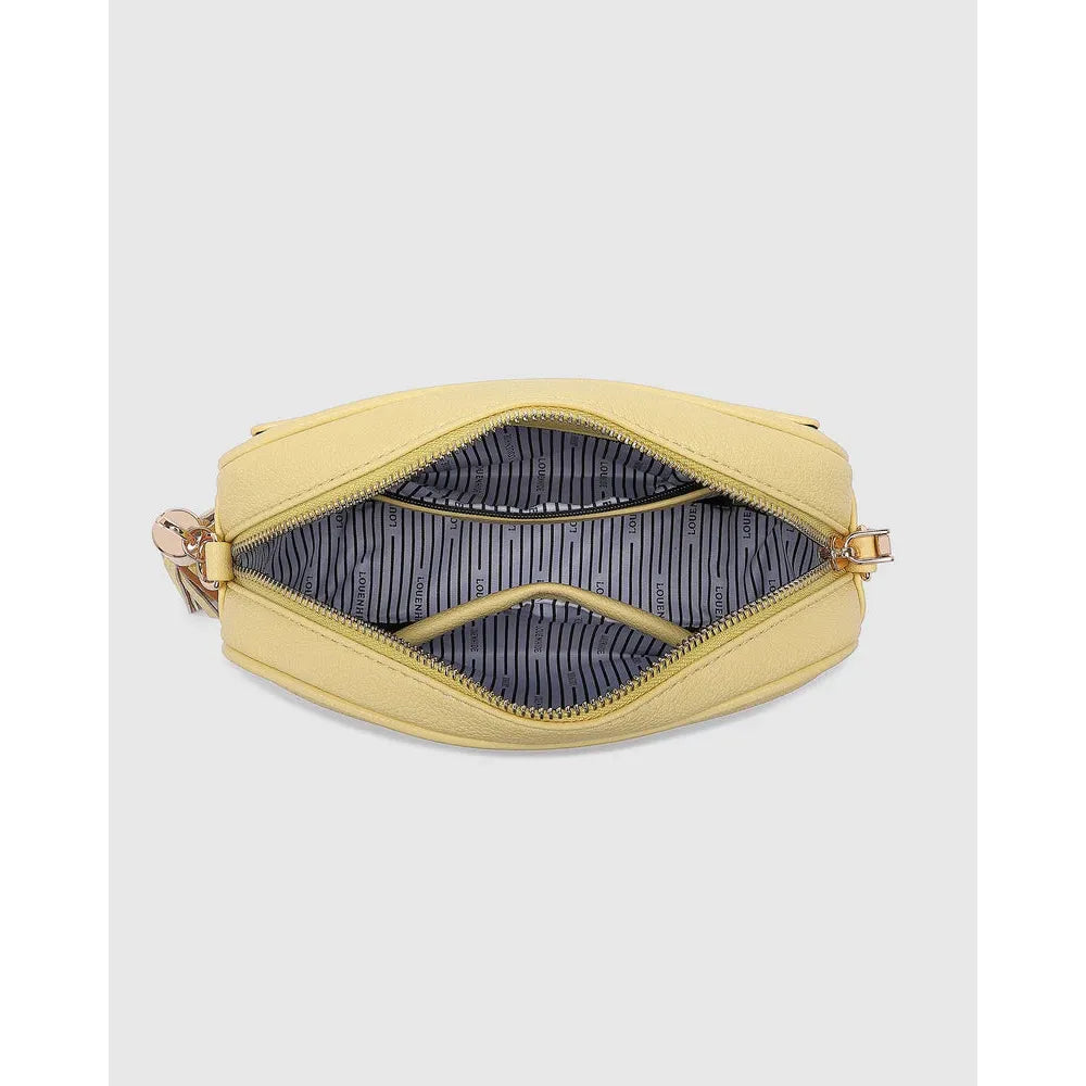 CROSSBODY BAG | JACINTA GIA-Bags & Wallets-LOUENHIDE-Coriander