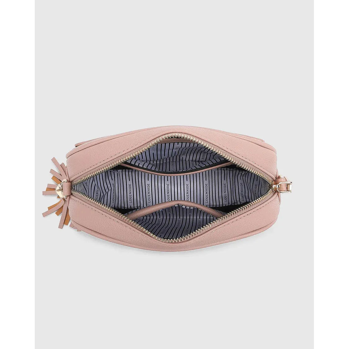 CROSSBODY BAG | JACINTA GIA-Bags & Wallets-LOUENHIDE-Coriander