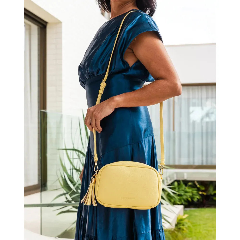 CROSSBODY BAG | JACINTA GIA-Bags & Wallets-LOUENHIDE-Coriander