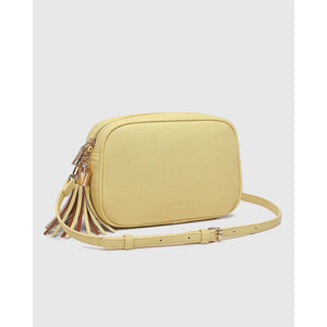CROSSBODY BAG | JACINTA GIA-Bags & Wallets-LOUENHIDE-Coriander