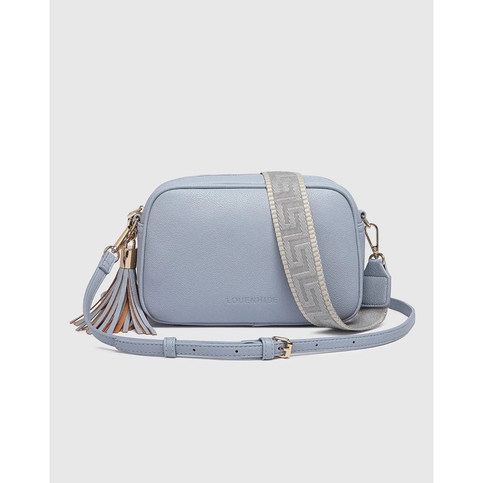 CROSSBODY BAG | JACINTA GIA-Bags & Wallets-LOUENHIDE-CLOUD BLUE-Coriander