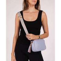 CROSSBODY BAG | JACINTA GIA-Bags & Wallets-LOUENHIDE-Coriander