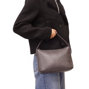 CROSSBODY | GEORGINA-Bags & Wallets-S-Q-DARK GREY-Coriander