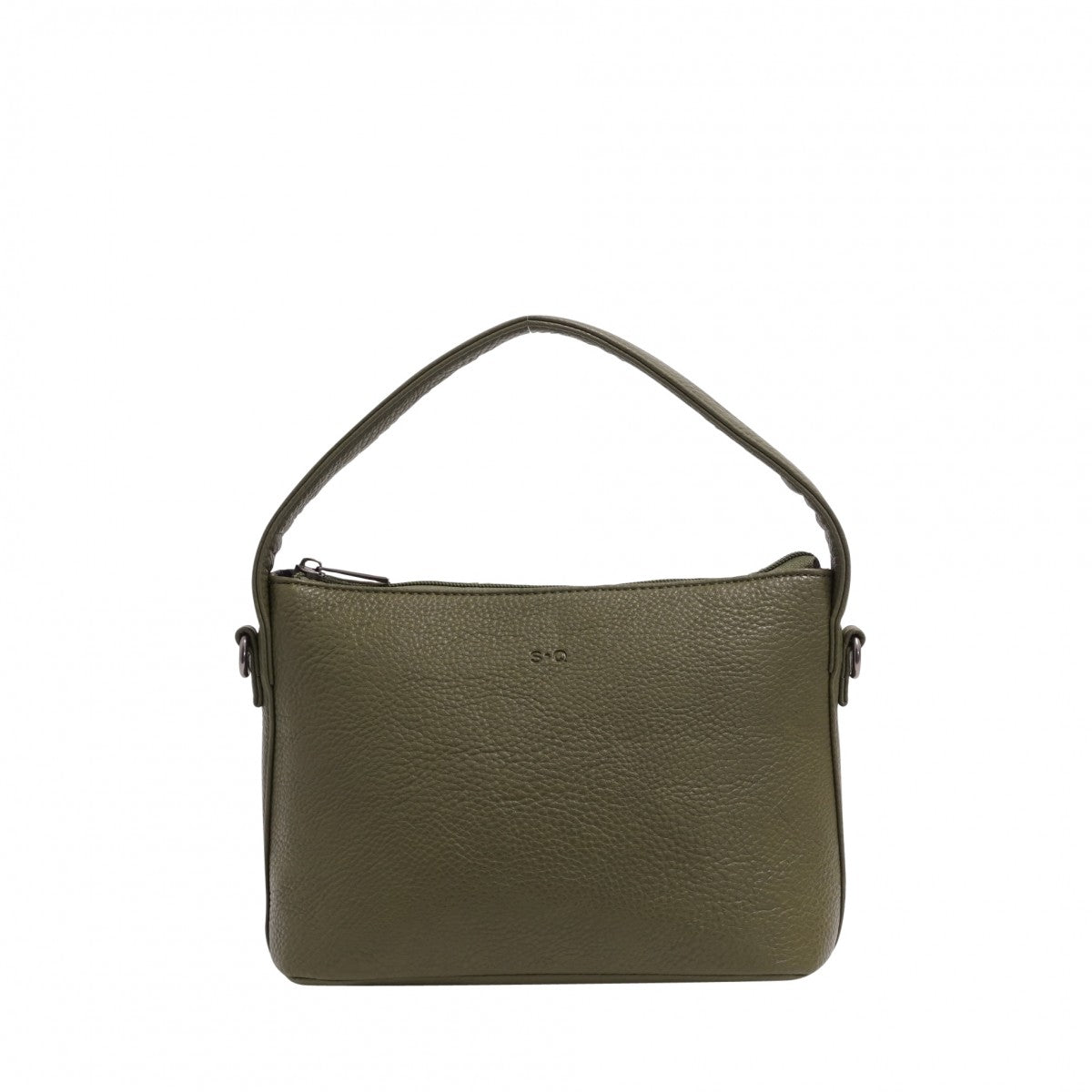 CROSSBODY | GEORGINA-Bags & Wallets-S-Q-GREEN-Coriander