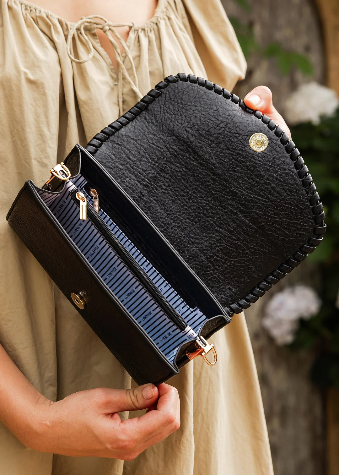 CROSSBODY | HARLOW-Bags & Wallets-LOUENHIDE-Coriander