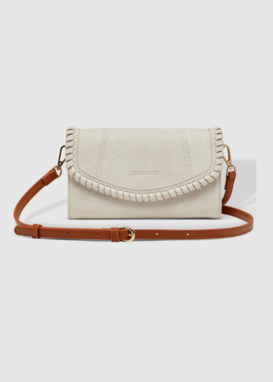 CROSSBODY | HARLOW-Bags & Wallets-LOUENHIDE-VANILLA-Coriander