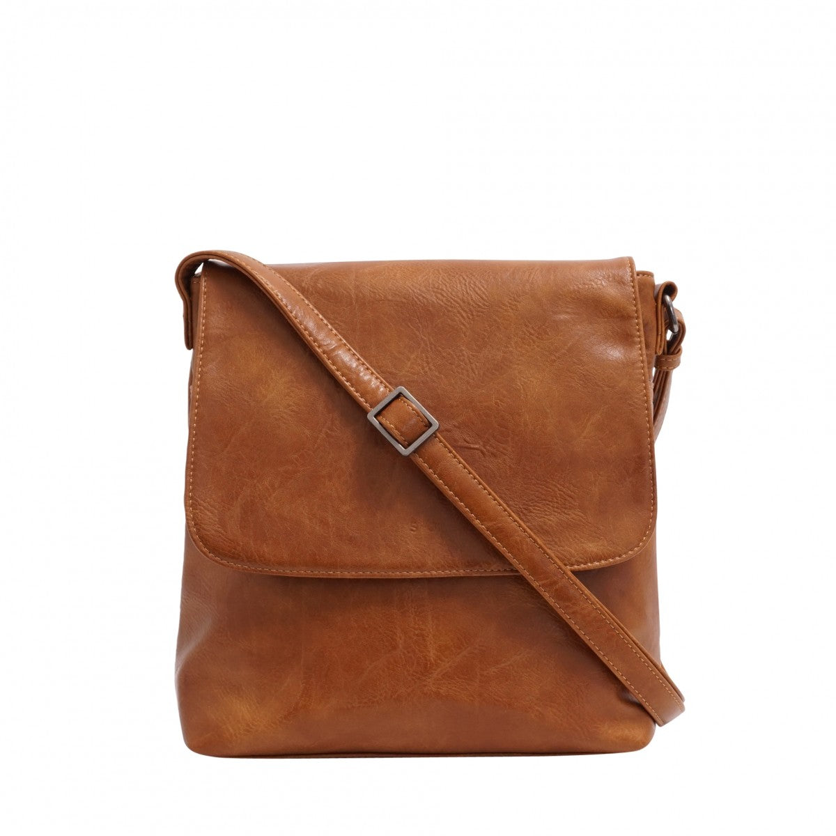 CROSSBODY | KIARA-Bags & Wallets-S-Q-CAMEL-Coriander