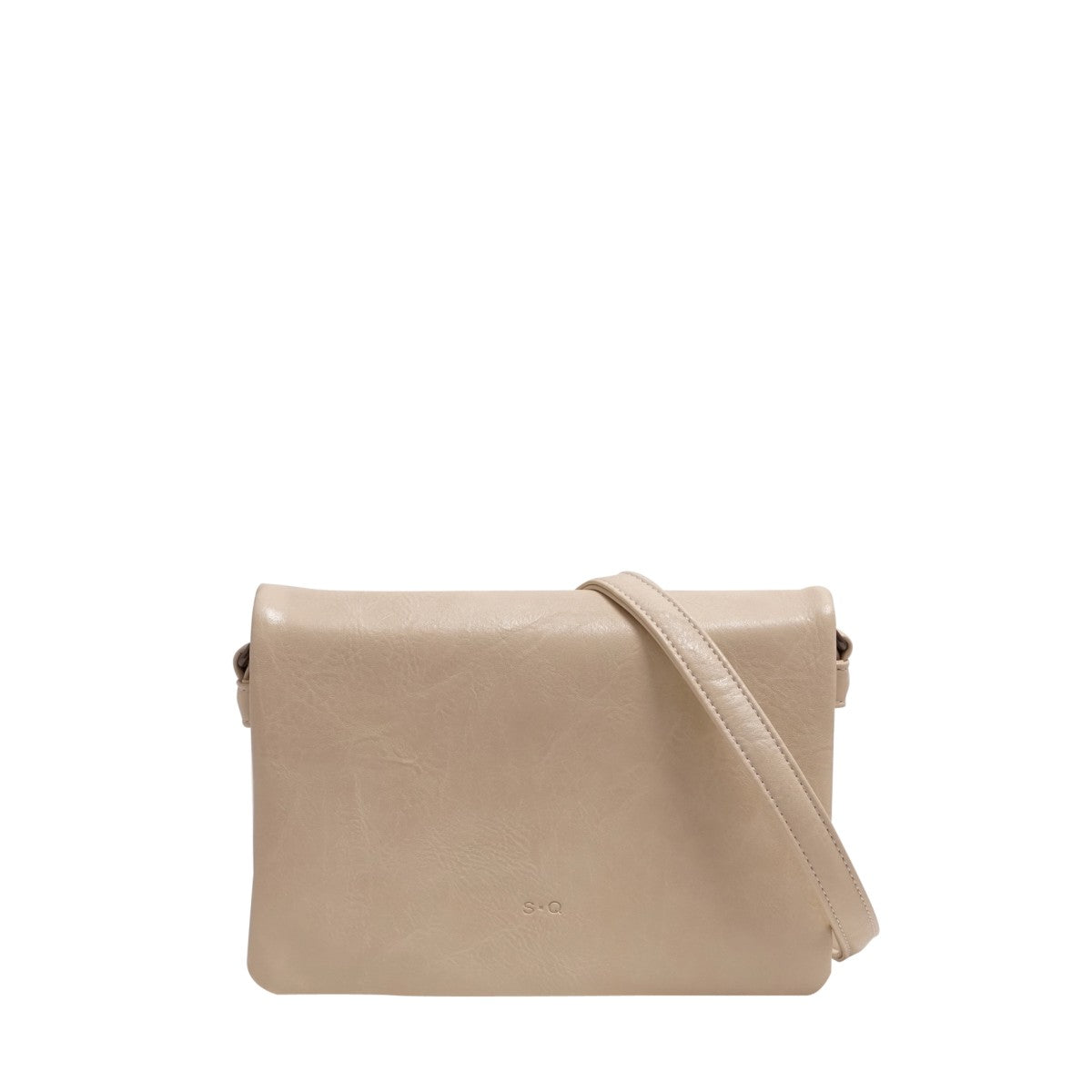 CROSSBODY | LILA-Bags & Wallets-S-Q-ALMOND MILK-Coriander