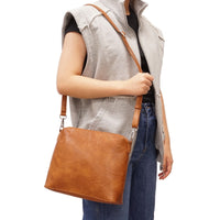 CROSSBODY | TILDA-Bags & Wallets-S-Q-Coriander