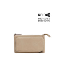 CROSSBODY WALLET | ANIKA-Bags & Wallets-S-Q-ALMOND MILK-Coriander