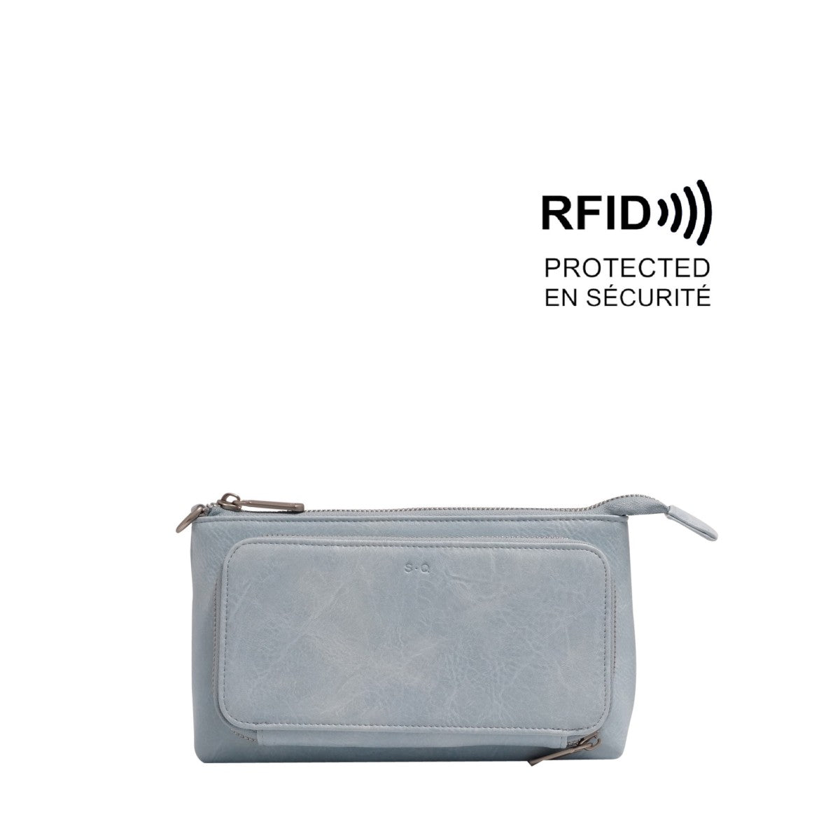 CROSSBODY WALLET | ANIKA-Bags & Wallets-S-Q-BLUE-Coriander