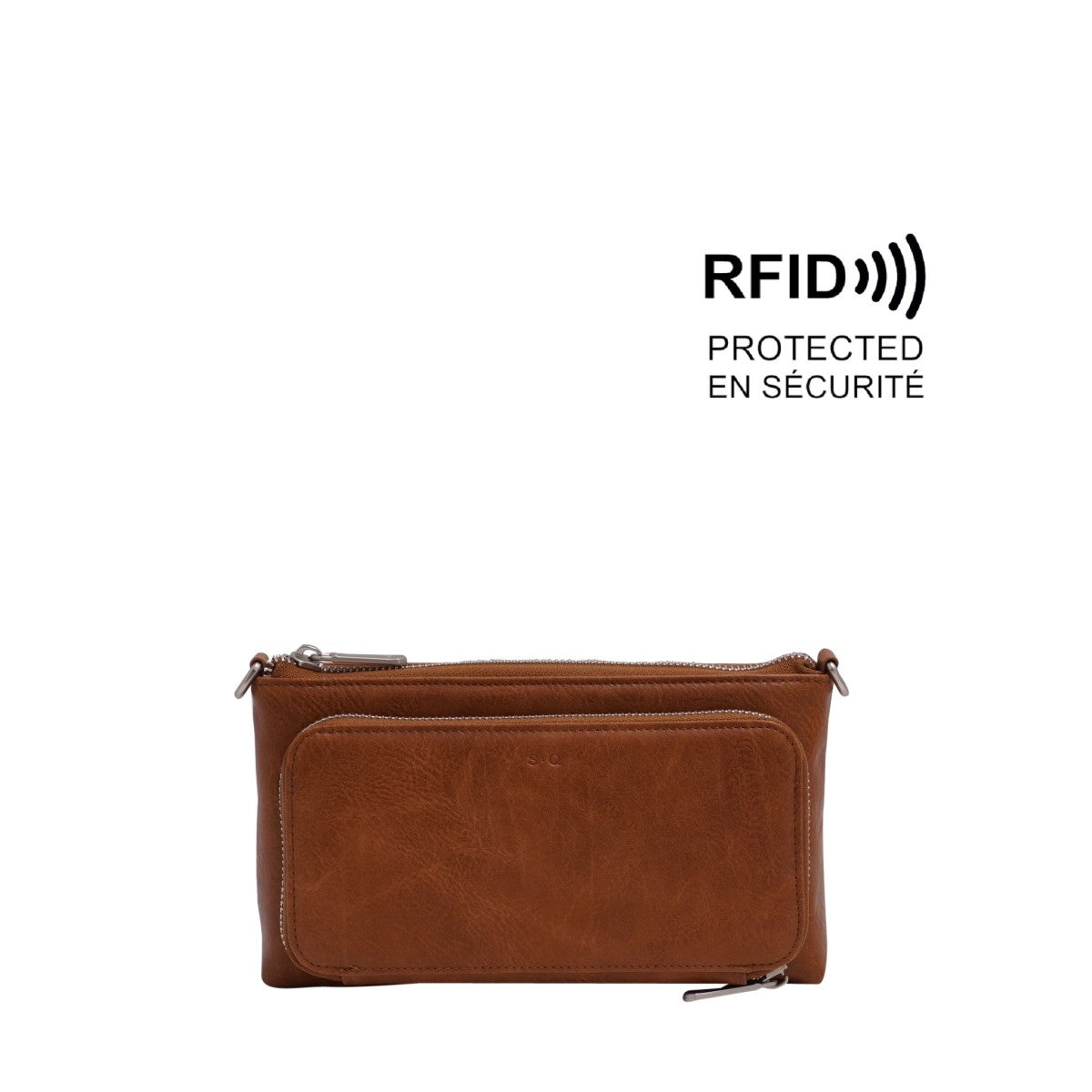 CROSSBODY WALLET | ANIKA-Bags & Wallets-S-Q-CAMEL-Coriander