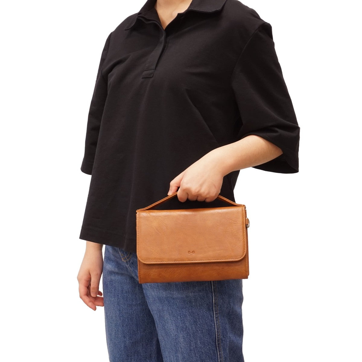 CROSSBODY WALLET | JANELLE-Bags & Wallets-S-Q-Coriander
