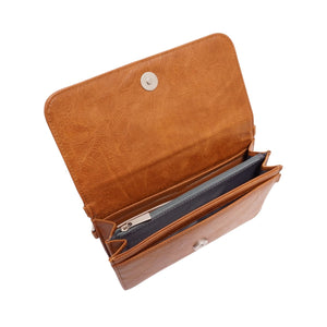 CROSSBODY WALLET | JANELLE-Bags & Wallets-S-Q-Coriander