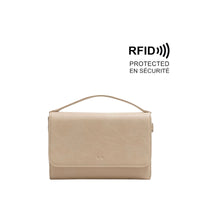 CROSSBODY WALLET | JANELLE-Bags & Wallets-S-Q-ALMOND MILK-Coriander