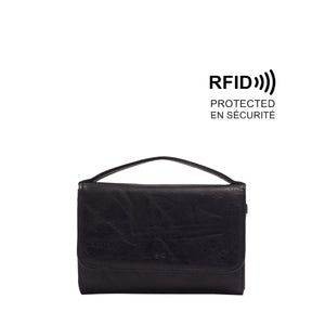 CROSSBODY WALLET | JANELLE-Bags & Wallets-S-Q-BLACK-Coriander