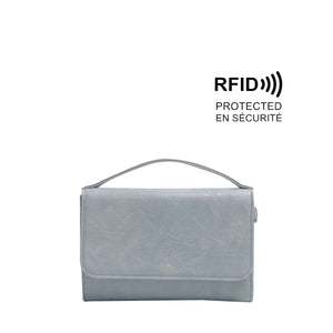 CROSSBODY WALLET | JANELLE-Bags & Wallets-S-Q-BLUE-Coriander